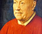 Portrait of Cardinal Niccolo Albergati - 扬·凡·艾克